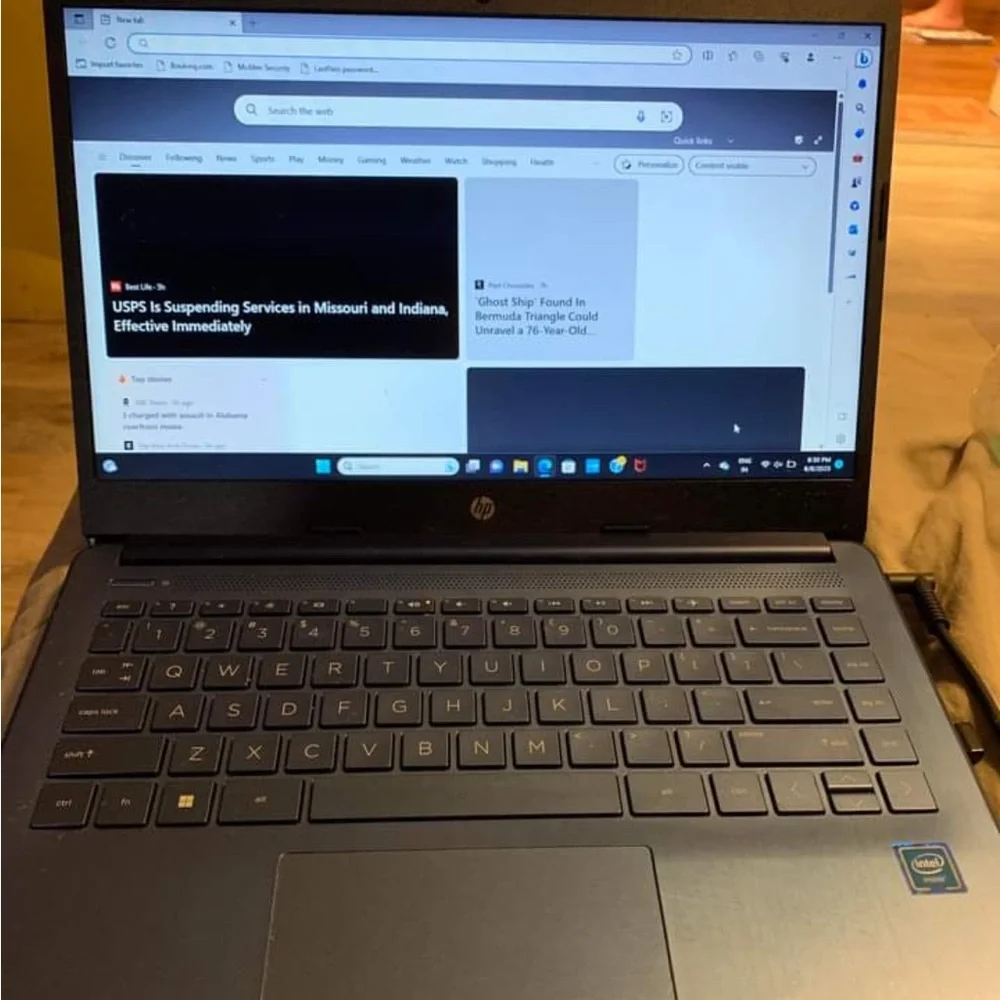 Hp laptop